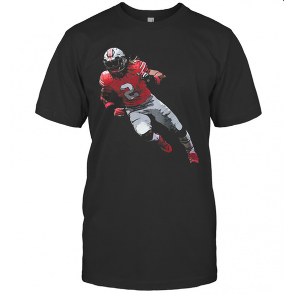 Tops - Chase Young 2 Washington Redskins Team Football Shirt T-Shirt